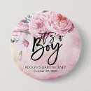 Suche nach jungen oder mädchen babyparty buttons Babydusche