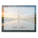 Suche nach eiffelturm notizblock Paris
