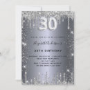 Suche nach 30 jahre alt einladungen Silber