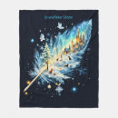 Suche nach schneeflocke decken Fleece