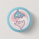 Suche nach niedlicher wal buttons Kawaii