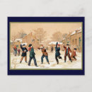 Suche nach schneeballkampf postkarten Weihnachtsfeiertagen