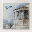 Suche nach ruinen puzzle Akropolis