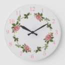 Suche nach vintage rosa rosen wanduhren Elegant