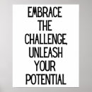 Suche nach herausforderung poster Inspirierend