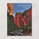 Suche nach zion nationalpark postkarten Reise