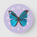 Suche nach lavender wanduhren Blue