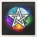 Suche nach pentagramm untersetzer Stern