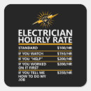 Suche nach elektriker aufkleber Lineman
