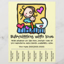 Suche nach babysitting flyer Geschäftlich