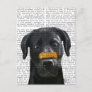 Suche nach hundeknochen postkarten Labrador