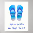 Suche nach flip flops poster Vacation