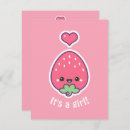 Suche nach kawaii erdbeere einladungen Rosa