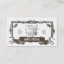 Suche nach knopf visitenkarten Vintag