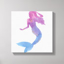 Suche nach meerjungfrau kunst Aquarell