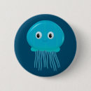 Suche nach quallen buttons Meereslebewesen