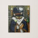 Suche nach zauberer puzzle Fantasie