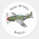 Suche nach flugzeug cartoon aufkleber Jedes kind