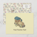 Suche nach spielzeugzug postkarten Für alle