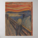 Suche nach edvard munch poster Horror