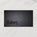 Suche nach persönlicher koch visitenkarten Backwaren