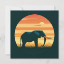 Suche nach afrikanischer sonnenuntergang postkarten Savanne