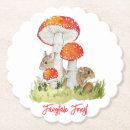 Suche nach pilz untersetzer Aquarell