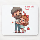 Suche nach hingabe mousepads Vater