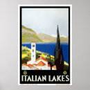 Suche nach italienische seen poster Vintag