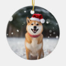 Suche nach shiba inu ornamente Weihnachten