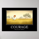 Suche nach courage poster Motivational