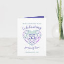 Suche nach 55 jahrestag karten Herz