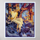 Suche nach maxfield parrish poster Vintag