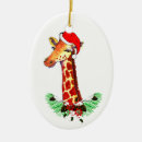Suche nach weihnachtsgiraffe ornamente Feiertag