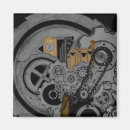 Suche nach steampunk magnete Uhrwerk