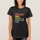 Suche nach 33 jahre alt tshirts November