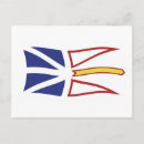 Suche nach neufundland und labrador postkarten Flagge