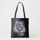 Suche nach weißer tiger tote bags Gesicht