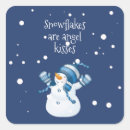 Suche nach schneemann mit karottennase aufkleber Schneeflocken