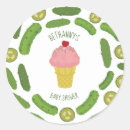 Suche nach essiggurke aufkleber Schwangerschaft