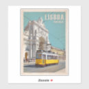 Suche nach straßenbahn aufkleber Lisbon
