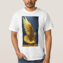 Suche nach goldener adler tshirts Vogelliebhaber