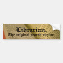 Suche nach bibliothekare autoaufkleber Buch