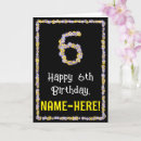 Suche nach 6 geburtstag karten Für alle