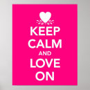 Suche nach keep calm poster White