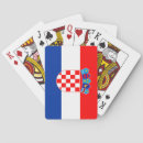 Suche nach kroatische flagge spielkarten Kroatia