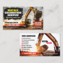 Suche nach bulldozer visitenkarten Gebäude