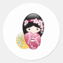 Suche nach kokeshi aufkleber Geisha
