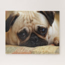 Suche nach niedlicher mops puzzle Haustier