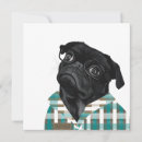 Suche nach schwarzer mops karten Niedlich